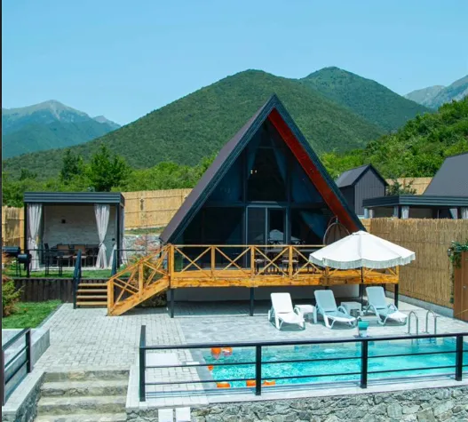 Hovuzlu A-Frame